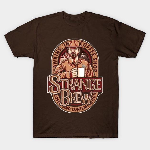 Strange Brew T-Shirt by Punksthetic